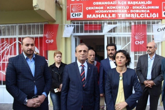 Bursa’da tehlikeli provokasyon