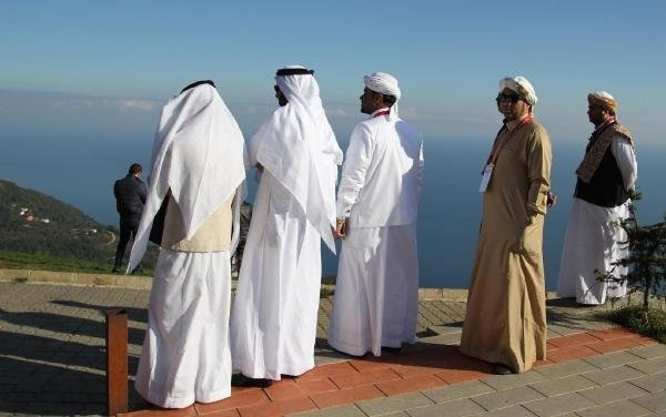 Arap turistler Ordu’ya akın etti