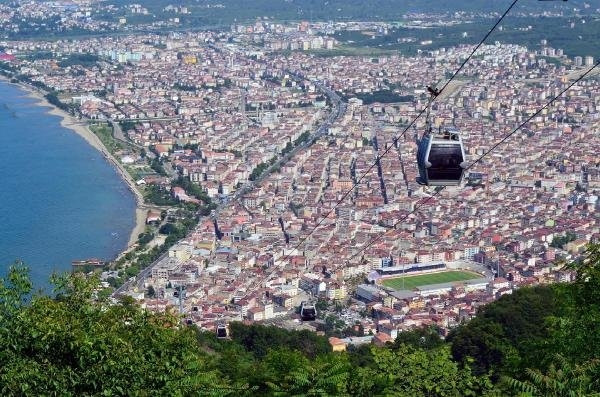 Arap turistler Ordu’ya akın etti