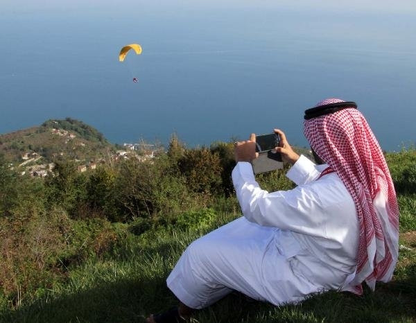Arap turistler Ordu’ya akın etti
