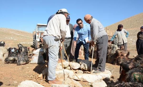 Söğle peyniri tam 2 ay kar dolu çukurda bekletiliyor