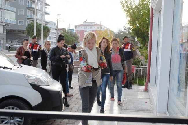 Burdur'da ''manita'' operasyonu