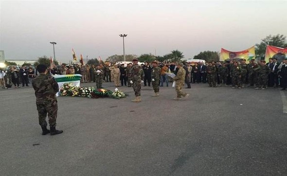 Eski PKK'lı Bingöl'de toprağa verildi
