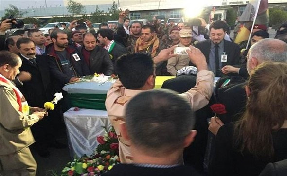 Eski PKK'lı Bingöl'de toprağa verildi
