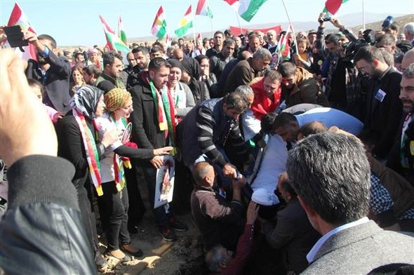 Eski PKK'lı Bingöl'de toprağa verildi