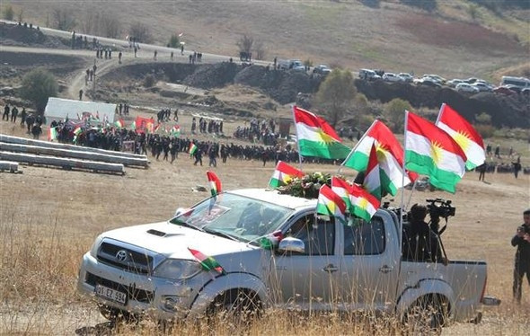 Eski PKK'lı Bingöl'de toprağa verildi