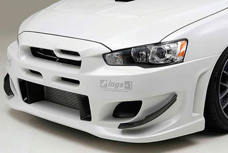 Lancer EVO X makyajlandı