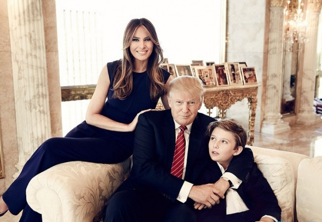 İşte yeni first lady Melania Trump