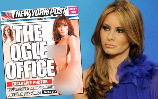 İşte yeni first lady Melania Trump