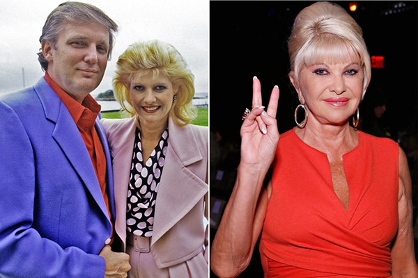 Trump'ın hayatına giren 8 kadın