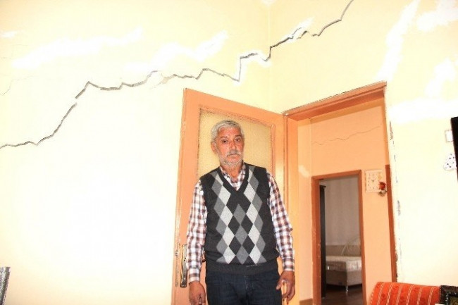 Rize'de köylüler diken üstünde !