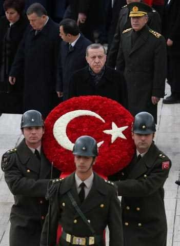 Devletin Zirvesi Anıtkabir'de