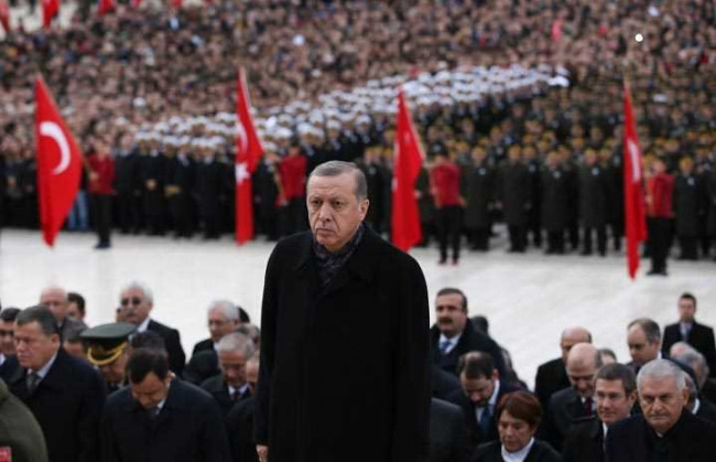 Devletin Zirvesi Anıtkabir'de
