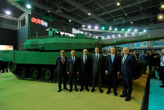 Milli tank tüm hızıyla geliyor! "Altay'ın seri üretiminde göre