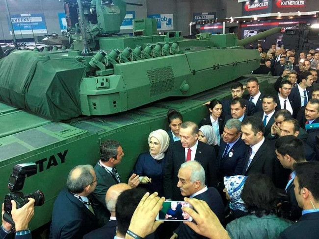 Milli tank tüm hızıyla geliyor! "Altay'ın seri üretiminde göre