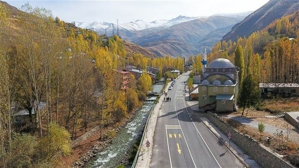 Van'da aynı anda iki farklı mevsim