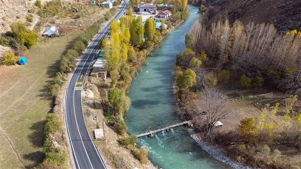 Van'da aynı anda iki farklı mevsim