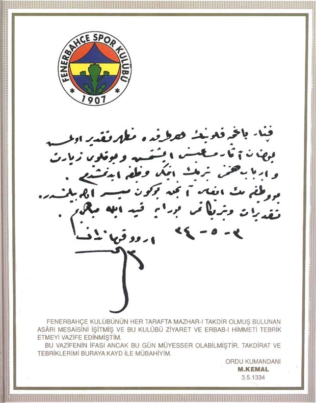 Atatürk'ün bilinmeyen özellikleri