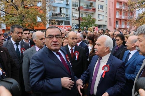 Aydın'da çelek krizi karakolda bitti
