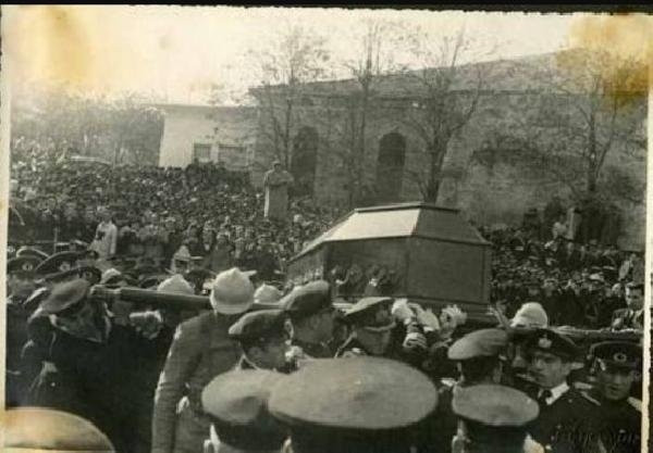 Atatürk'ün tabutunu taşıyan asker o günü hiç unutmadı