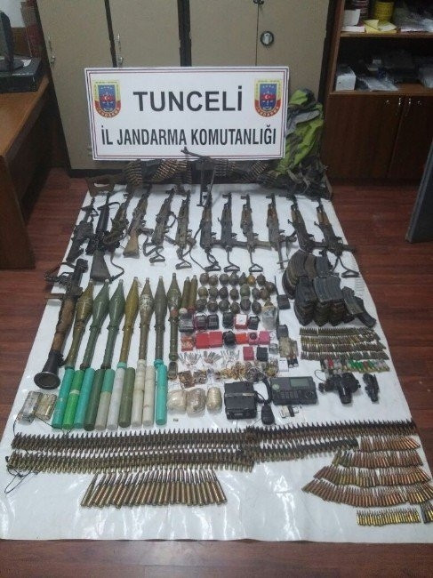 Tunceli'de büyük operasyon: 14 terörist öldürüldü