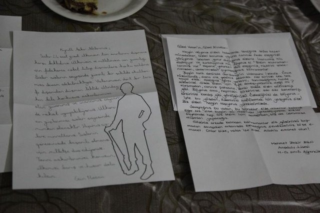 Hakkari'deki askerleri duygulandıran kargo