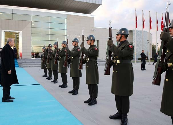 Belarus, Erdoğan'ı böyle karşıladı