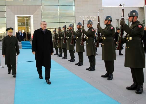 Belarus, Erdoğan'ı böyle karşıladı