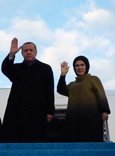 Belarus, Erdoğan'ı böyle karşıladı