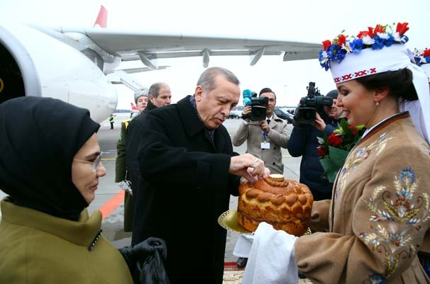 Belarus, Erdoğan'ı böyle karşıladı