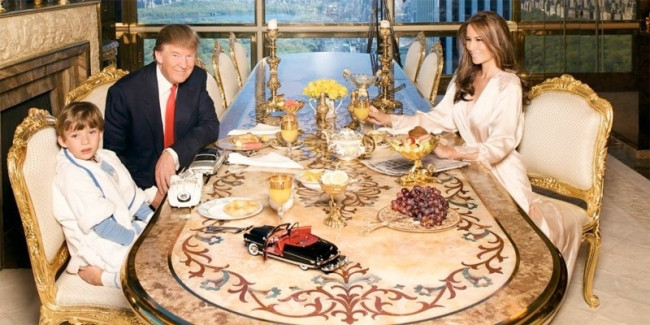 Donald Trump'ın muhteşem evi