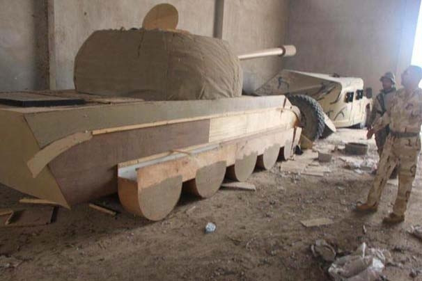 DEAŞ'in ''savaş taktiği'' böyle görüntülendi