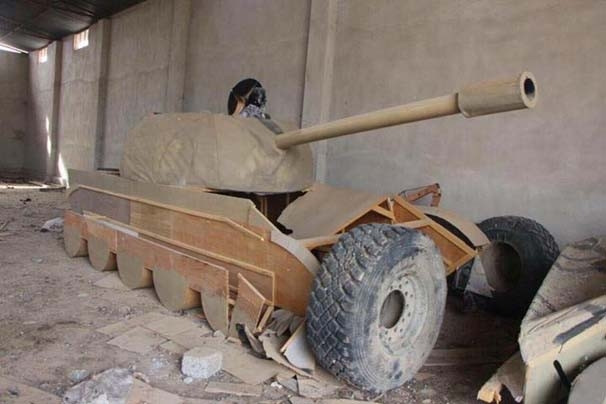 DEAŞ'in ''savaş taktiği'' böyle görüntülendi