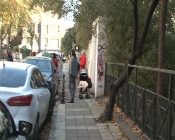 Yürekleri ağza getiren olay !