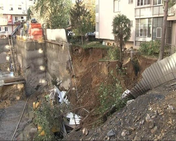 Yürekleri ağza getiren olay !