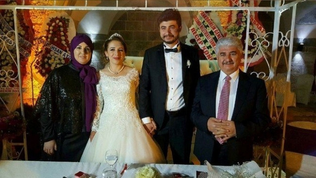 15 Temmuz gazisi vekil oğlunu böyle evlendirdi