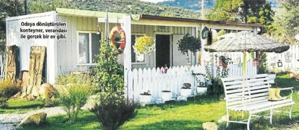 Atilla Saral'ın yeni hayatı: Konteynerde yaşıyor