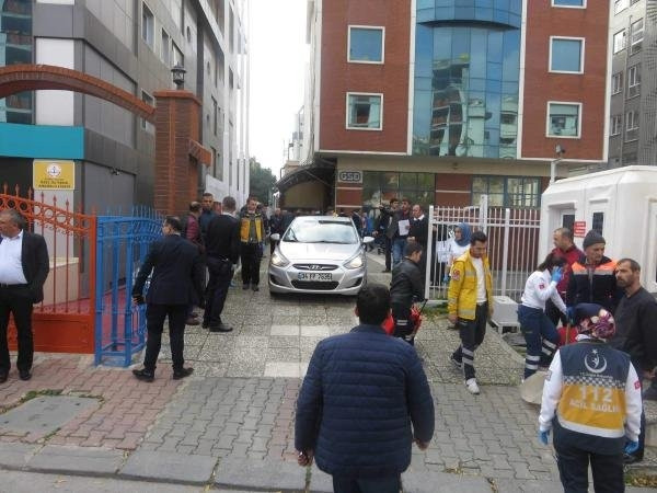 İstanbul Maltepe'de patlama: 3 yaralı