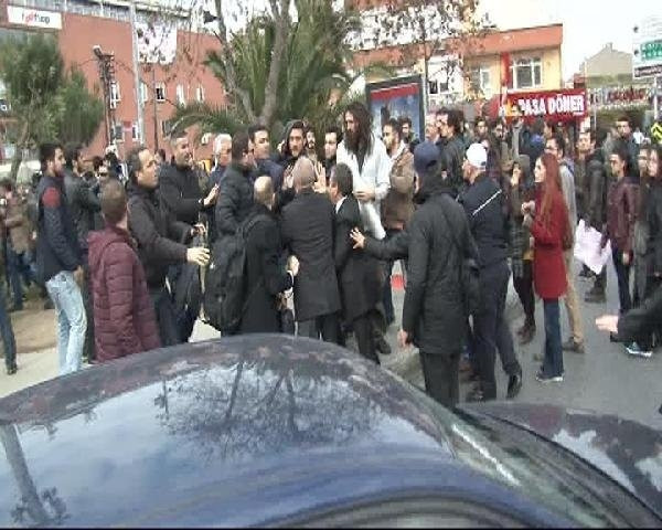 Boğaziçi Üniversitesi'nde olaylı gün