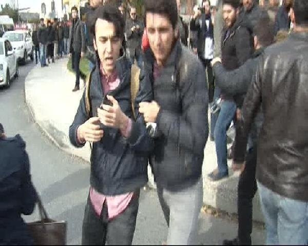 Boğaziçi Üniversitesi'nde olaylı gün