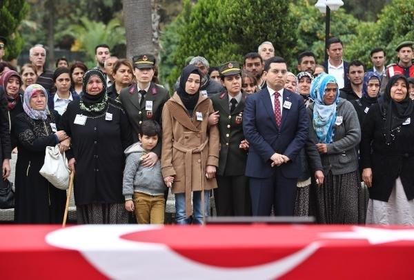 Şehit Uzman Çavuş Doğruöz törenle uğurlandı