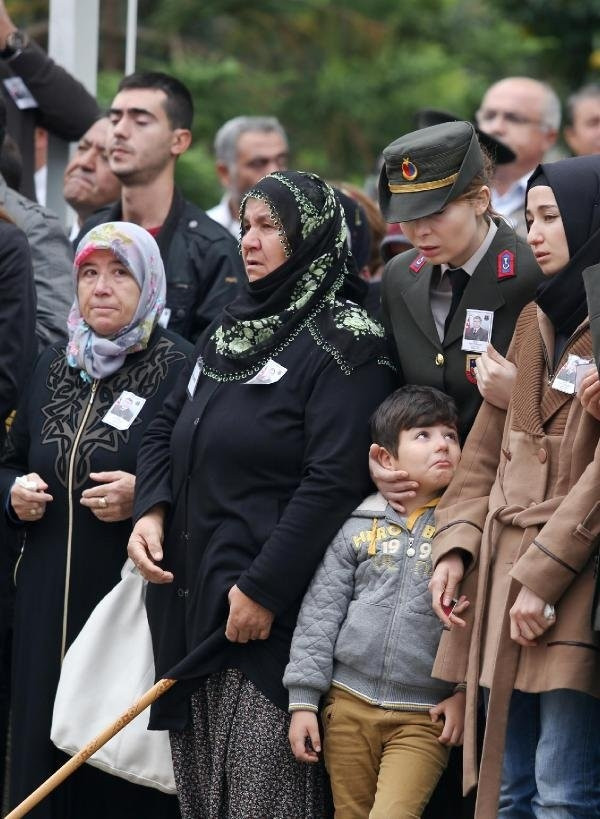 Şehit Uzman Çavuş Doğruöz törenle uğurlandı