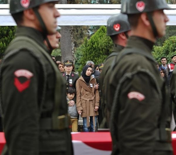 Şehit Uzman Çavuş Doğruöz törenle uğurlandı