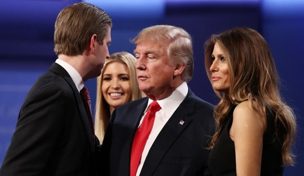 Trump çocukları için gizlilik kararı istedi