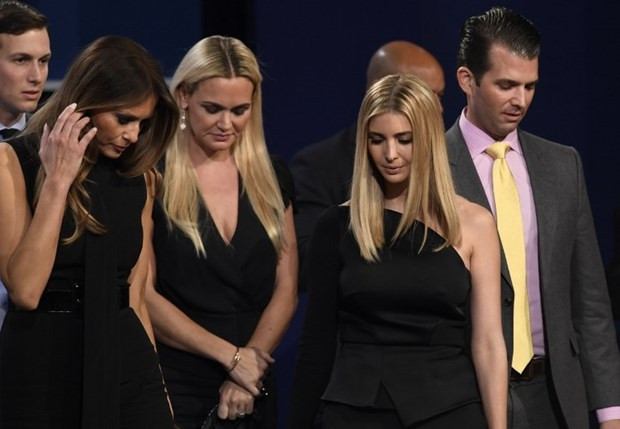 Trump çocukları için gizlilik kararı istedi
