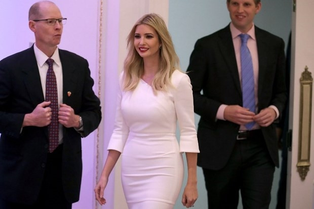 Trump çocukları için gizlilik kararı istedi