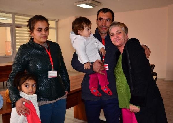 Annesine yıllar sonra kavuştu