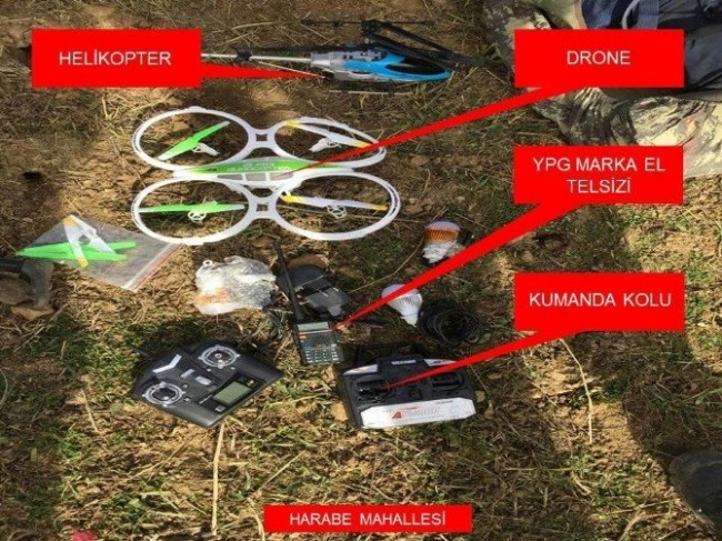 PKK'ya ağır darbe ! Mühimmatları ele geçirildi