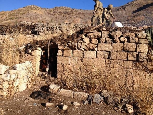 Hakkari'de PKK'ya dev darbe