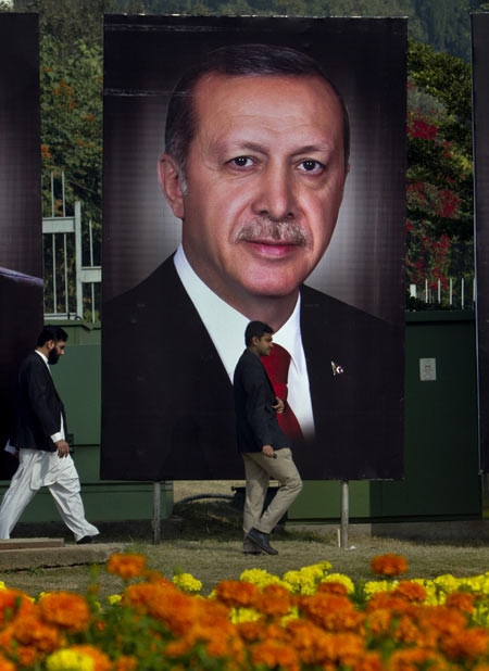 Cumhurbaşkanı Erdoğan için özel hazırlık